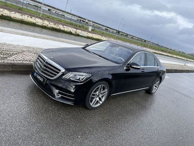 usado Mercedes S350 Classe Sd Pack AMG