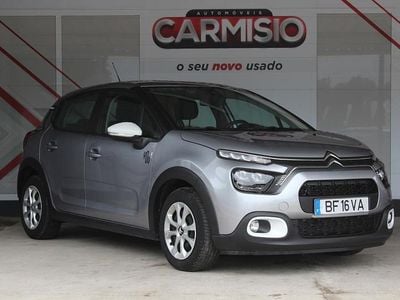 Usado Citroën C3 PureTech 83 HP (61 kW) 2023 Cinza