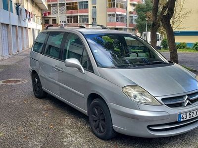 usado Citroën C8 de 7 lugares