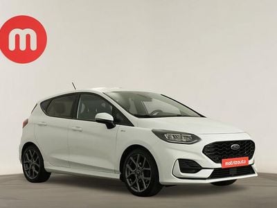 Branco Usado 2022 Ford Fiesta ST-Line X | € 16.499 (Preço justo)