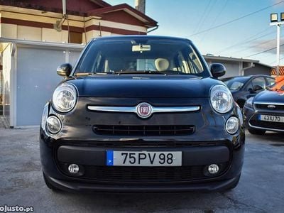 Preto Usado 2015 Fiat 500L Monovolume | € 7.950 (Super Preço)