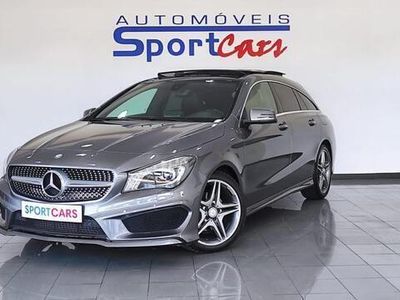 usado Mercedes CLA200 Shooting Brake Classe CLA d AMG Line