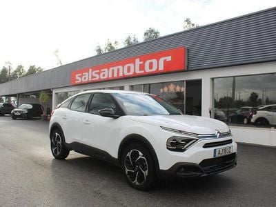 Usado Citroën C4 110 HP (80 kW) 2021 Branco