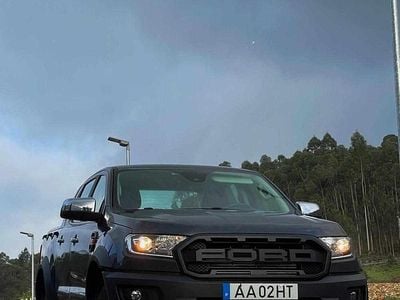 Cinzento Usado 2020 Ford Ranger Pickup | € 31.500 (Bom preço)