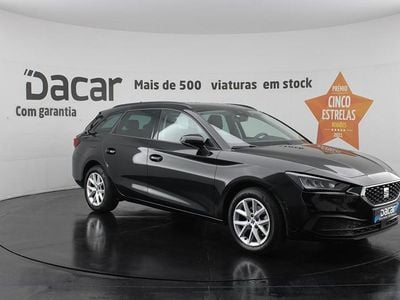 Preto Usado 2023 Seat Leon ST Style Carrinha | € 18.899 (Preço justo)