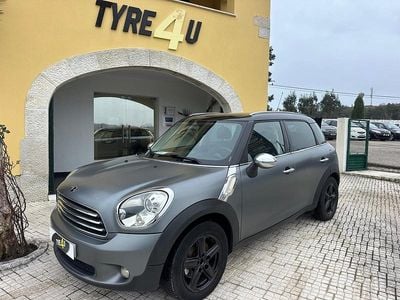 Cinza Usado 2011 Mini Cooper D Countryman SUV | € 10.900 (Preço justo)