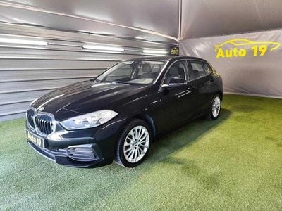 Usado BMW 116 116 HP (85 kW) 2021 Preto Citadino