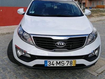 usado Kia Sportage 1.7 crdi, 2012, 133m km