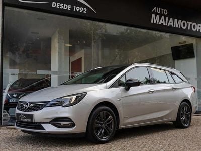 Usado Opel Astra Sport 122 HP (89 kW) 2021 Cinzento Carrinha