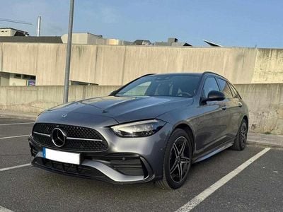 Usado Mercedes C300 313 HP (230 kW) 2023 Cinzento Carrinha