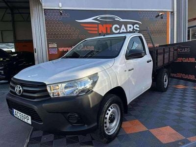 Usado Toyota HiLux 150 HP (110 kW) 2020 Branco Pickup