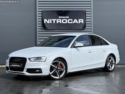 Branco Usado 2012 Audi A4 S-Line | € 18.850