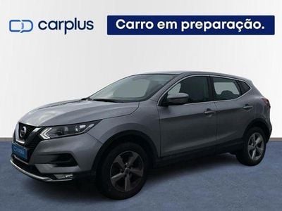 Cinza Usado 2019 Nissan Qashqai Acenta SUV | € 19.900 (Preço justo)