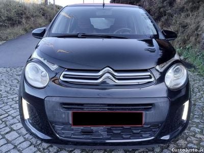 Preto Usado 2014 Citroën C1 Feel Citadino | € 7.750 (Preço justo)