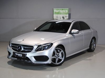 usado Mercedes C300e h BLUETEC HYBRID AMG LINE - USADO , MATOSINHOS