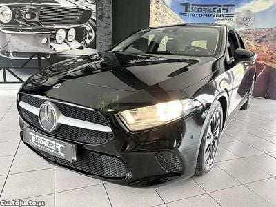 Usado Mercedes A160 Style 109 HP (80 kW) 2020 Preto Citadino
