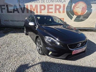 Preto Usado 2014 Volvo V40 Citadino | € 14.300 (Caro)