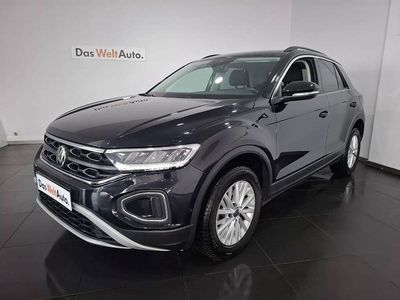 Usado VW T-Roc 110 HP (80 kW) 2024 Preto SUV