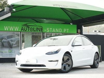 Usado Tesla Model 3 Long Range AWD 350 kW (476 HP) 2021 Branco Sedan