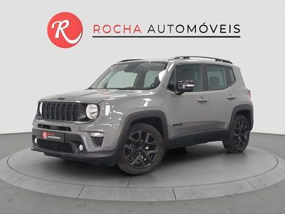 Usado Jeep Renegade Longitude 120 HP (88 kW) 2022 Cinza SUV