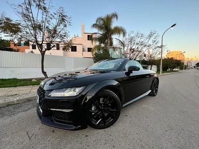 Preto Usado 2019 Audi TTS S-Line Cabrios | € 46.990