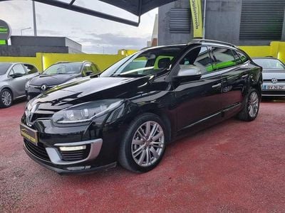 Usado Renault Mégane III 110 HP (80 kW) 2015 Preto Carrinha