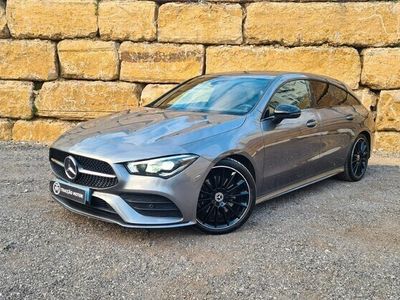 usado Mercedes CLA200 Shooting Brake d AMG Line Aut.