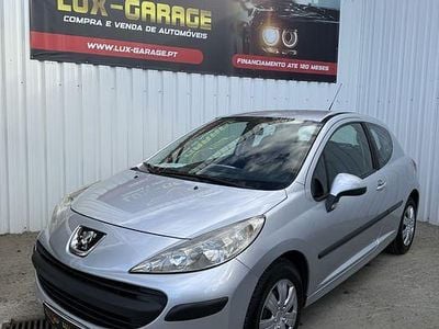 Cinzento Usado 2007 Peugeot 207 | € 4.900 (Preço justo)
