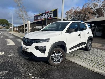 Branco Usado 2021 Dacia Spring Essentiel Citadino | € 12.900 (Preço elevado)