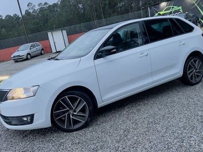 usado Skoda Rapid Spaceback 1.6 TDi Style