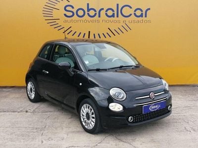 Preto (metalizado) Usado 2020 Fiat 500 Lounge Citadino | € 15.000 (Caro)