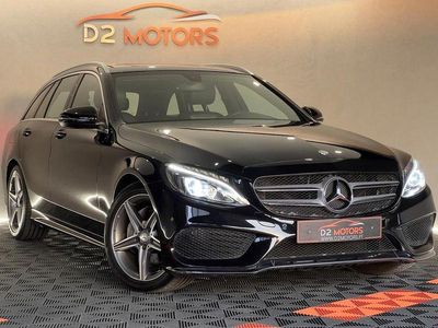 Usado 2017 Mercedes C220 AMG Sedan | € 27.450 (Preço elevado)