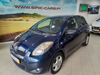 usado Toyota Yaris 1.0 VVT-i AC Manual+VSC