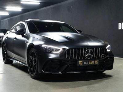 Usado Mercedes AMG GT AMG 435 HP (319 kW) 2019 Cinzento