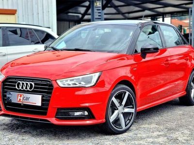 usado Audi A1 Sportback S LINE PLUS FACELIFT 1.4TDI 90Cv