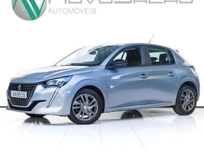 Antracite Usado 2022 Peugeot 208 Active Citadino | € 16.900 (Preço justo)