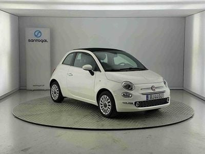 Usado Fiat 500C 70 HP (51 kW) 2024 Branco Cabrios