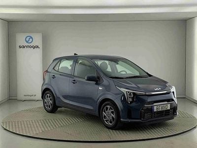 Usado Kia Picanto Urban 63 HP (46 kW) 2025 Azul Citadino