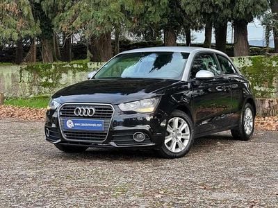 Preto Usado 2011 Audi A1 Coupé | € 10.990 (Preço justo)