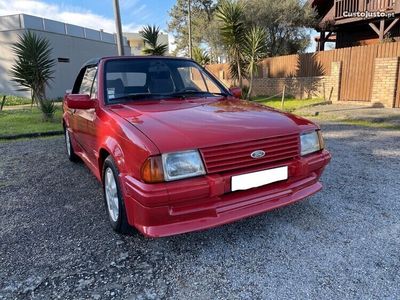 usado Ford Escort XR3i Mk3 Coupe Classico Original