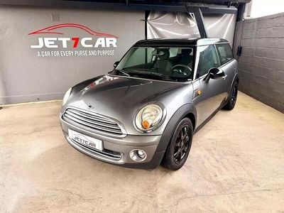 Usado Mini Cooper D Clubman 110 HP (80 kW) 2010 Cinzento Carrinha