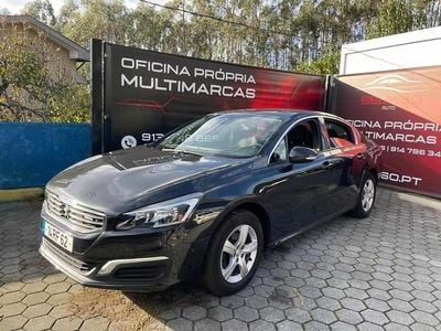 Cinzento Usado 2016 Peugeot 508 | € 11.950 (Preço justo)