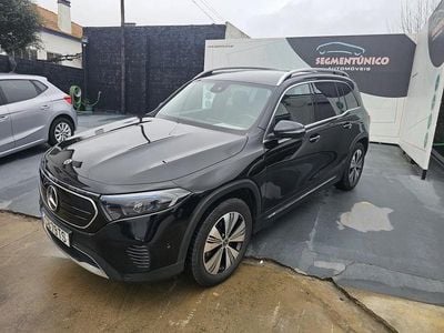 Usado Mercedes EQB250 Progressive 139 kW (190 HP) 2023 Preto SUV