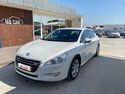 Branco Usado 2012 Peugeot 508 | € 5.990