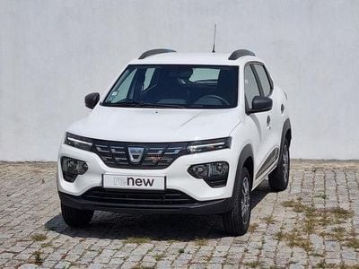 Branco Usado 2021 Dacia Spring Comfort Plus Citadino | € 10.250 (Bom preço)