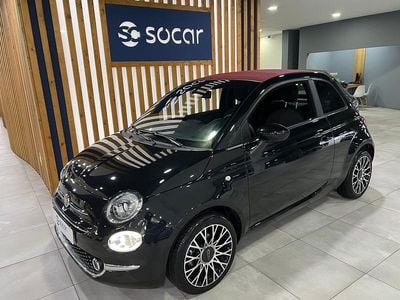 Preto Usado 2023 Fiat 500C Dolcevita Cabrios | € 14.400 (Preço justo)