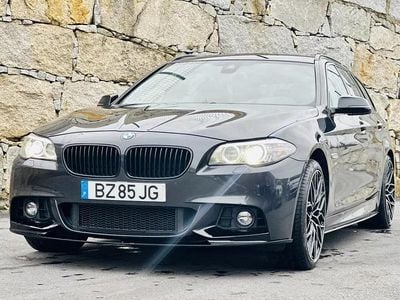 Cinzento Usado 2013 BMW 525 Carrinha | € 21.900 (Caro)