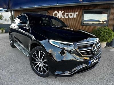 Preto Usado 2024 Mercedes EQC400 SUV | € 56.000