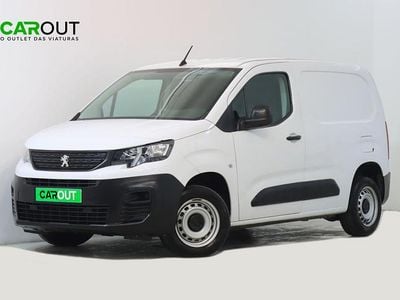Usado Peugeot Partner 102 HP (75 kW) 2023 Branco Monovolume