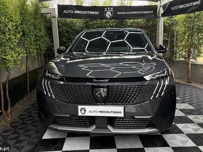 Cinza Usado 2024 Peugeot 3008 Allure SUV | € 32.500 (Bom preço)